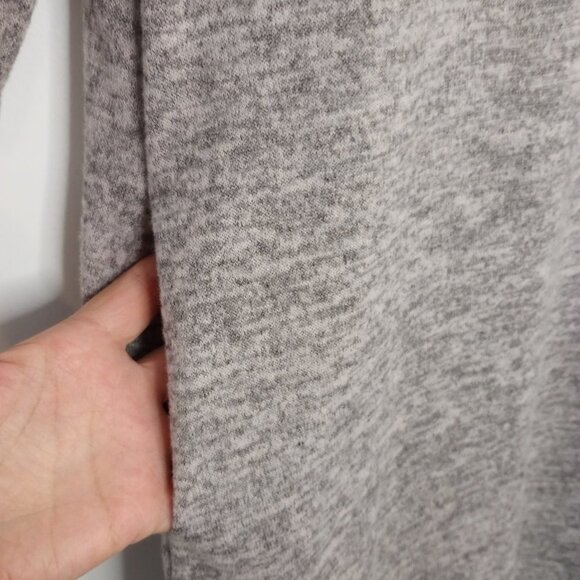Nine Britton for Stitch Fix Kate Hacci Grey Knit Dress NWOT - Picture 5 of 7